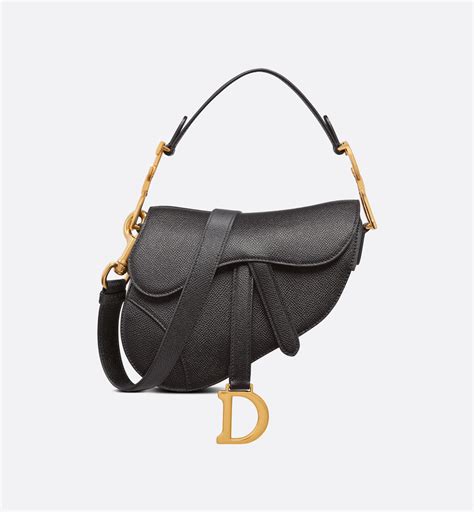 black dior bag saddle|dior saddle bag black monogram.